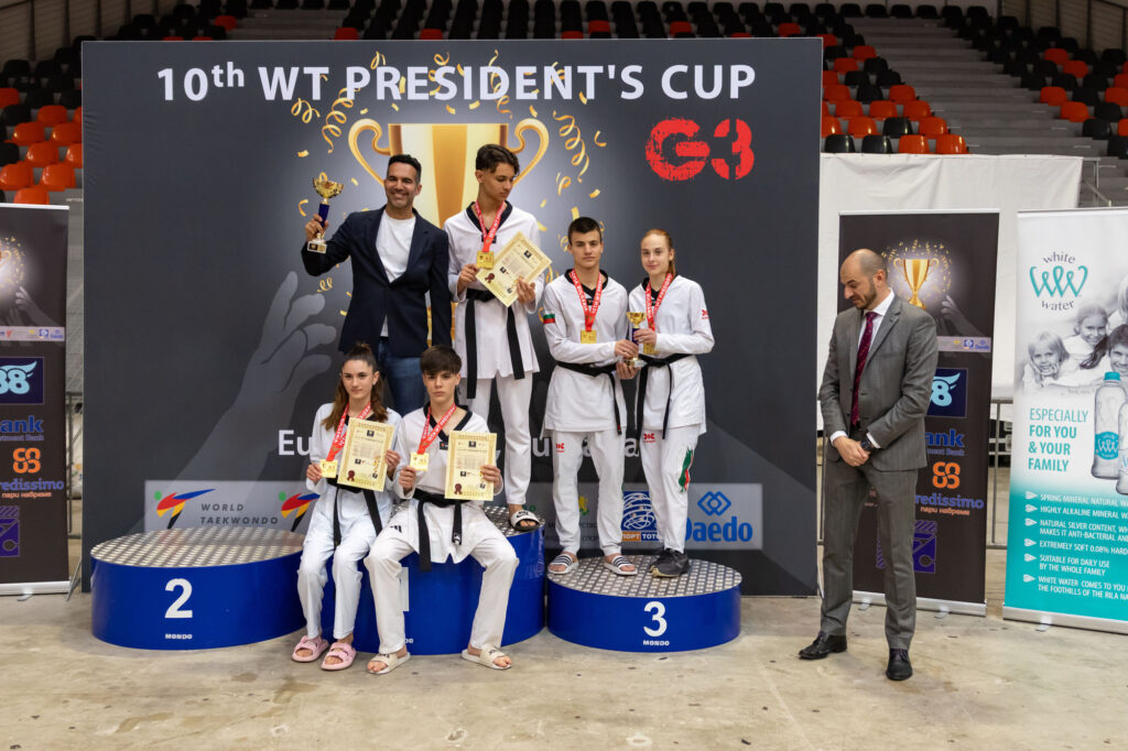 10th President’s Cup Junior medalists