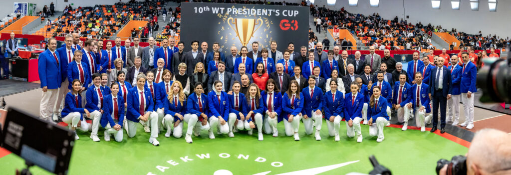 10th President’s Cup referees
