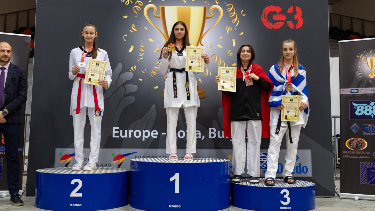 🥇 Cadets Medalists – WT President’s Cup Europe 2025