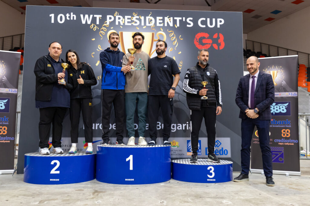 10th President’s Cup Cadets best club