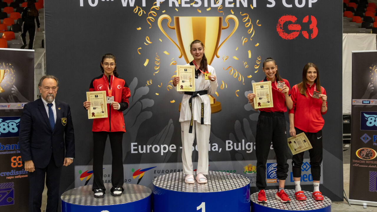 🥋 Senior Medalists – 10th President’s Cup 2025