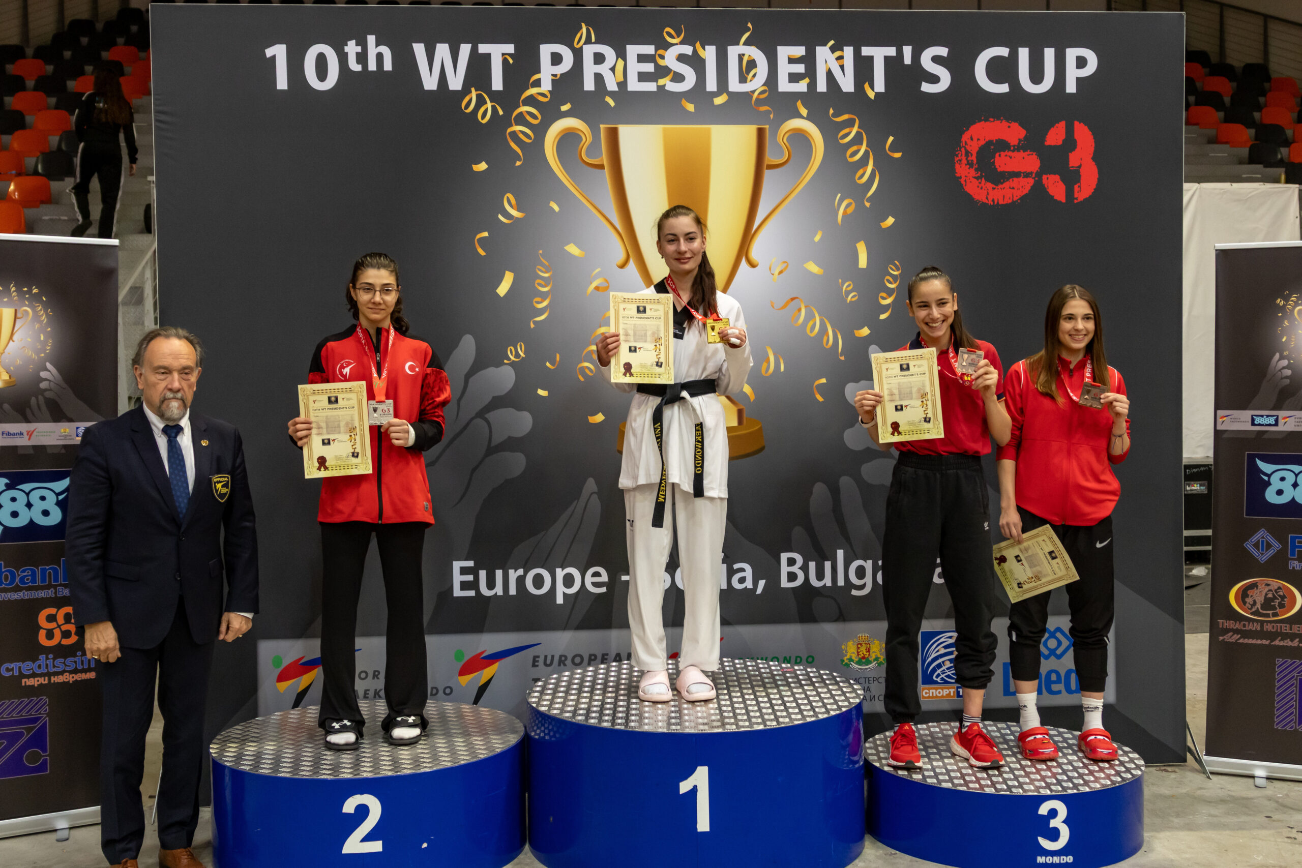 Senior Medalists - President's Cup 2025. Sofia