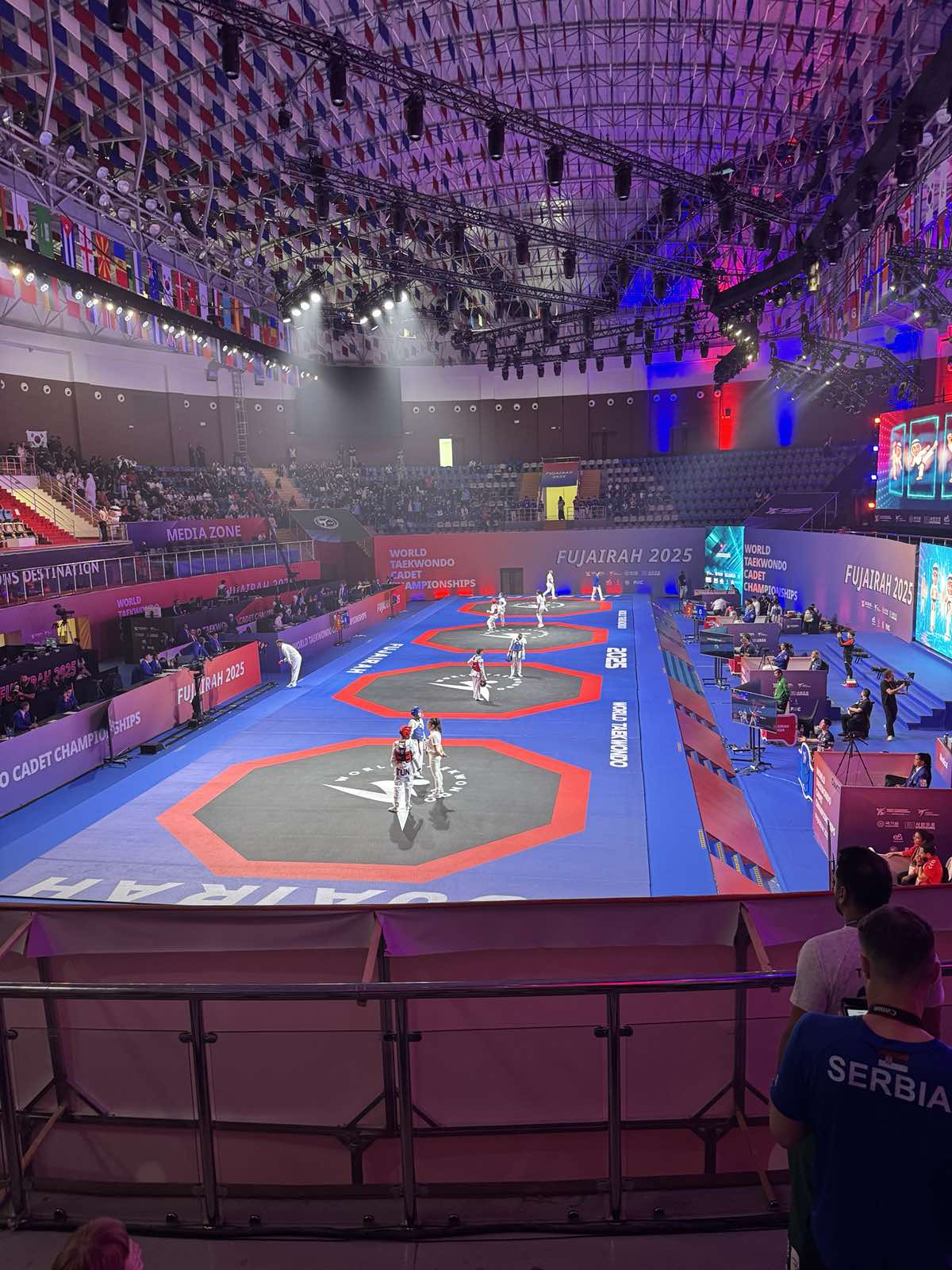 Fujairah 2025 World Taekwondo Cadet Championships