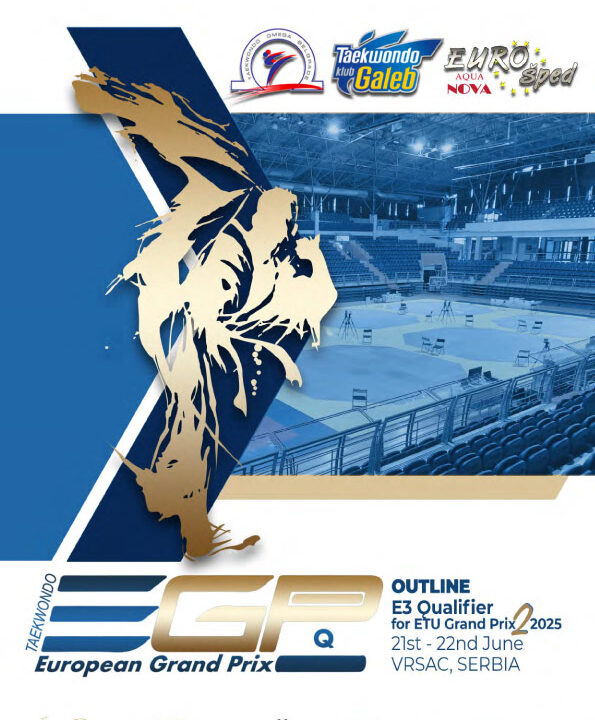 🥋 Drawsheet Published – 2nd ETU Grand Prix Qualifier – Day 2 (June 22)