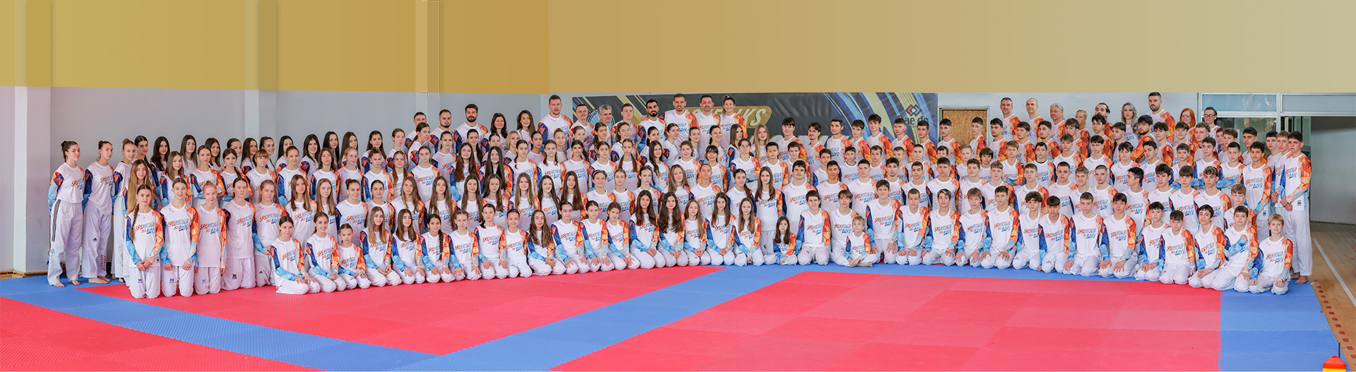 Group Photo of the Asteriks Sparring Camp