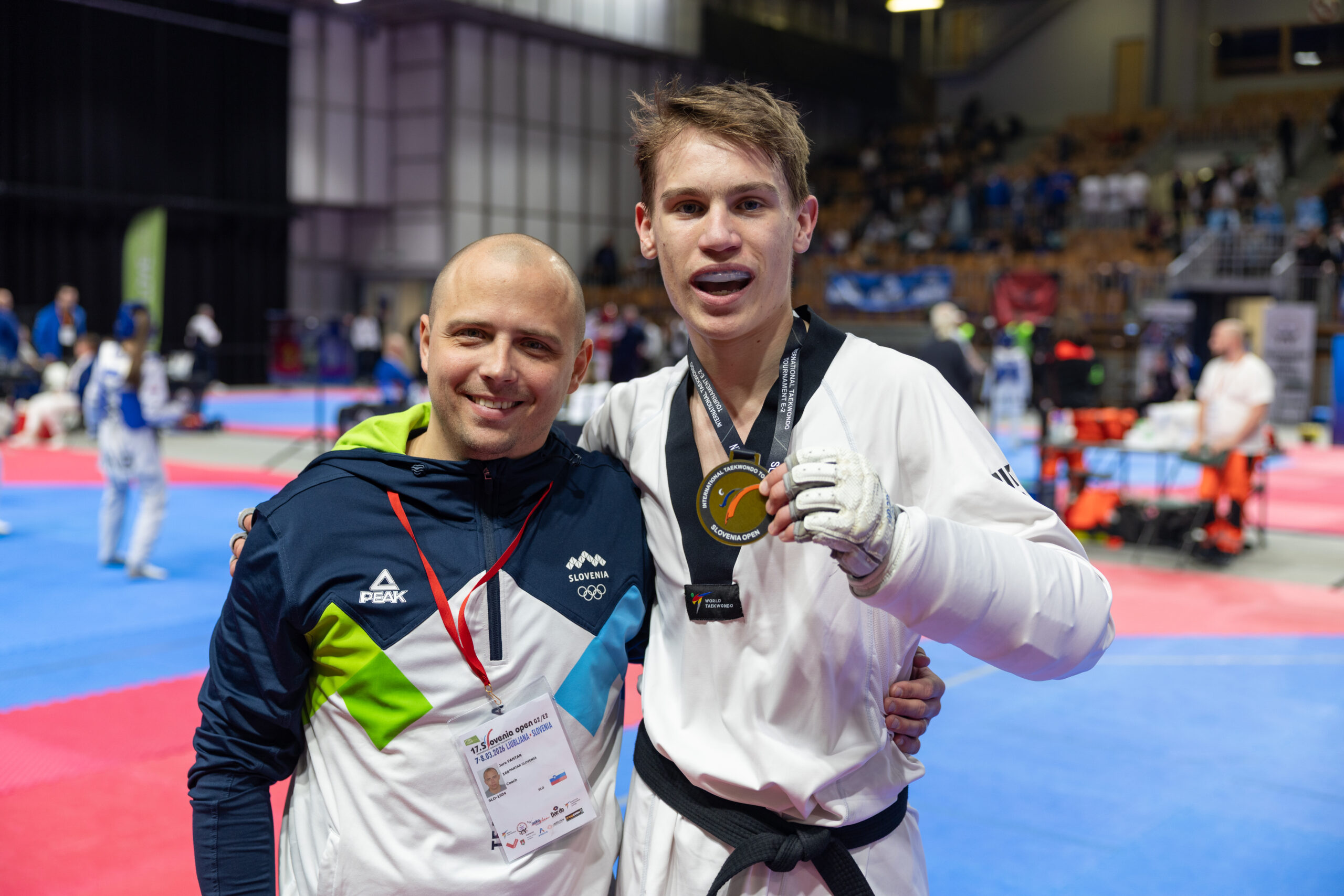 Slovenia Open Taekwondo 2026 – E2 Results