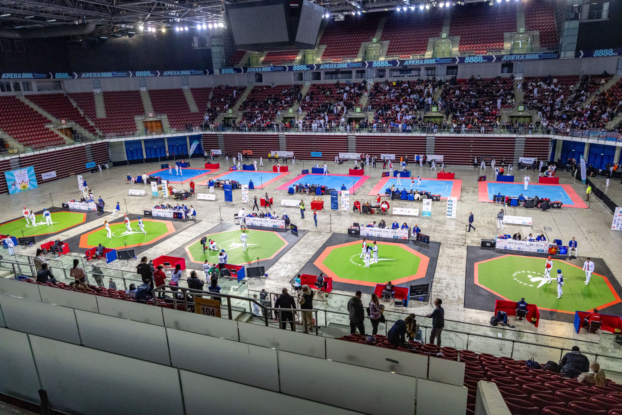 Arena 8888 Bulgarian open 2026
